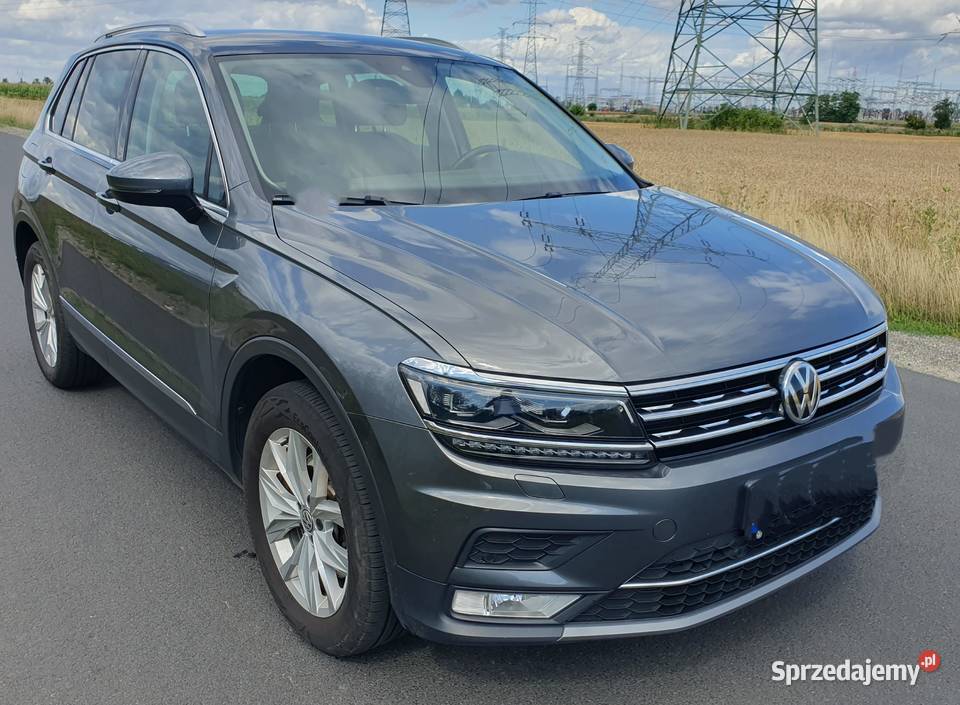 VW TIGUAN 20TSI 4MOTION benzyna Tiguan Poznań