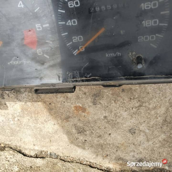Liczniki zegary obrotomierz Nissan Sunny N13 Kraków sprzedam