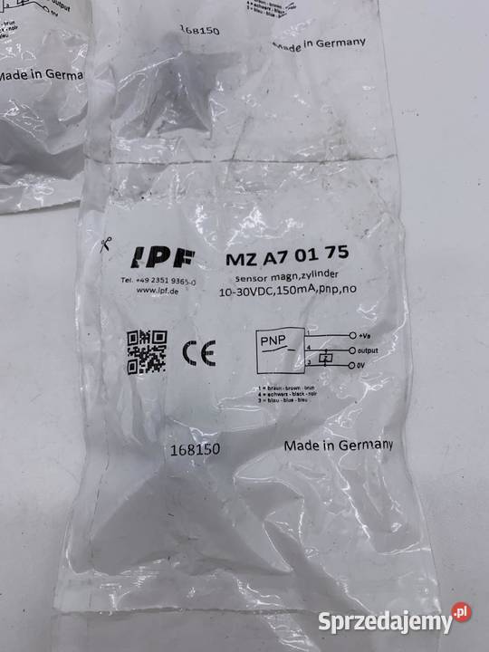 IPF Electronic MZA70175 Czujnik pola Warszawa sprzedam