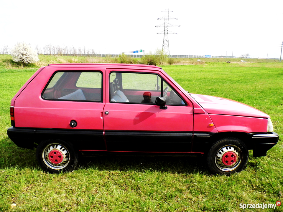 Seat Marbella 1994r stan bezwypadkowy bez wkładu śląskie Gliwice