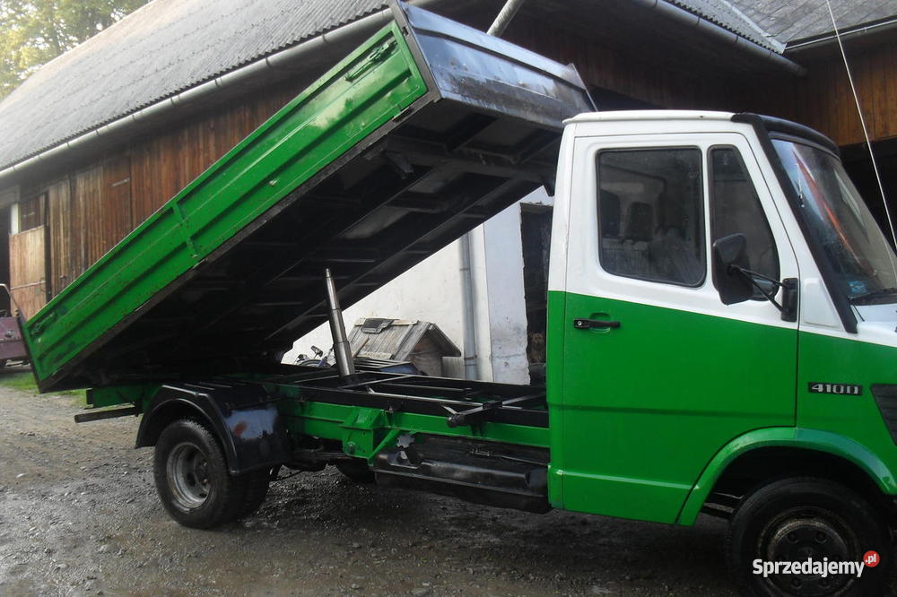 Mercedes Benz 410 wywrot kiper 3 strony