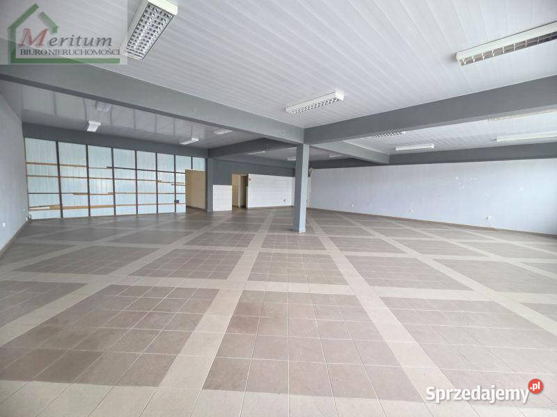wynajmu lokalu Korczyna 244m2