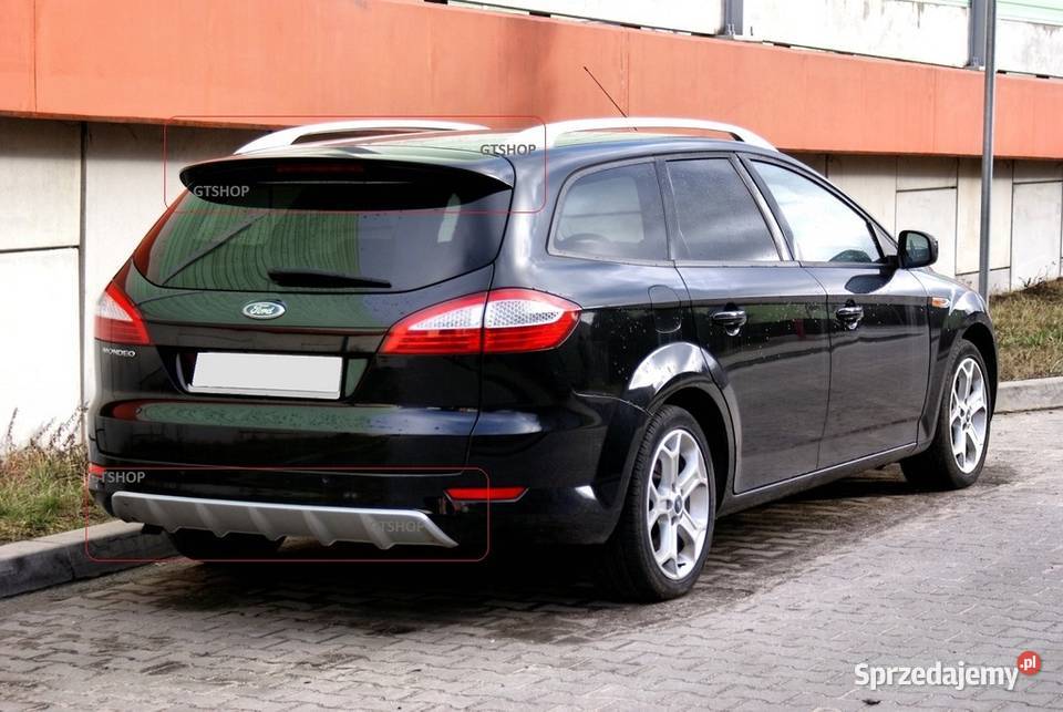 FORD MONDEO MK4 KOMBI SPOILER ZDERZAKA TYTANIUM Otwock