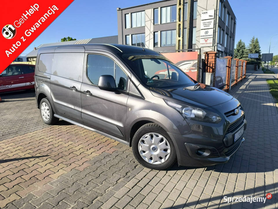 Ford Transit Connect 16 HDi 95 Long Długi Łuków