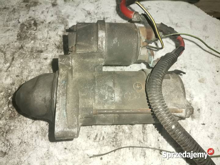 Rozrusznik Starter Bmw E36 18 Wisznice sprzedam