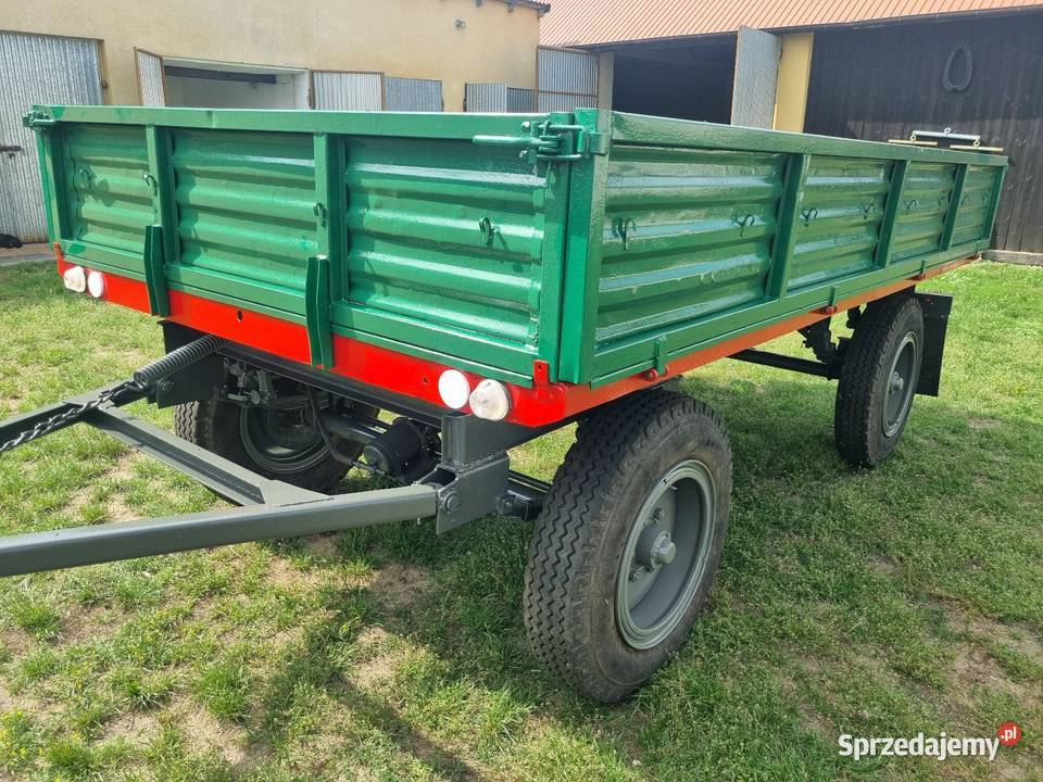 Przyczepa Autosan D46 nieuszkodzony