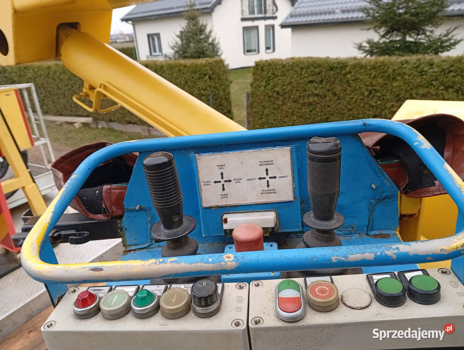 Podnośnik MAN F90 WUMAG WT 320 hydrauliczny Kołobrzeg