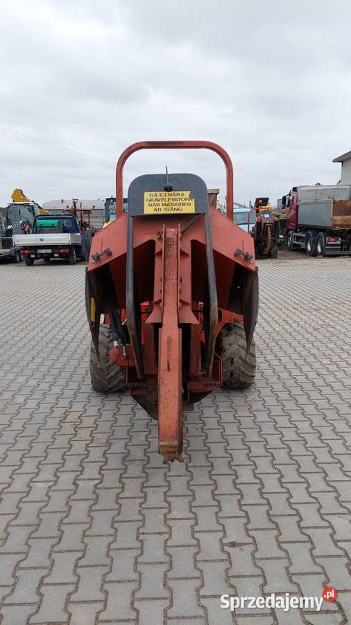 Koparka tarczowa Ditch Witch 3700 DD A341 nie Sochaczew sprzedam