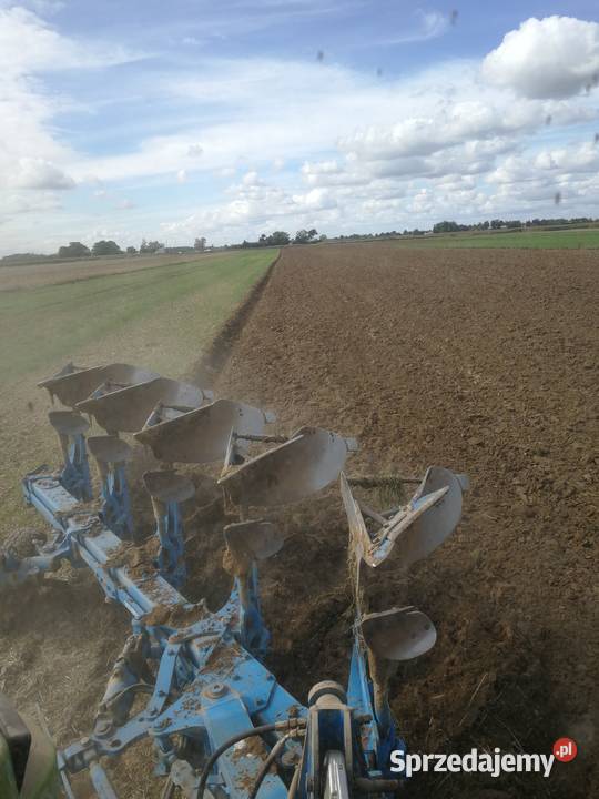 Pług Lemken vario opal nieuszkodzony Bogdanów