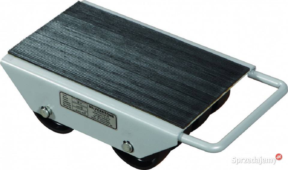 Rolki do transportu maszyn SF20 Nowostawy Dolne