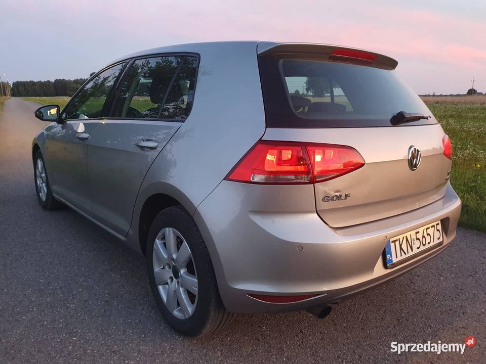 Golf 7 2013 16 TDI Golf mazowieckie Jedlnia-Letnisko sprzedam