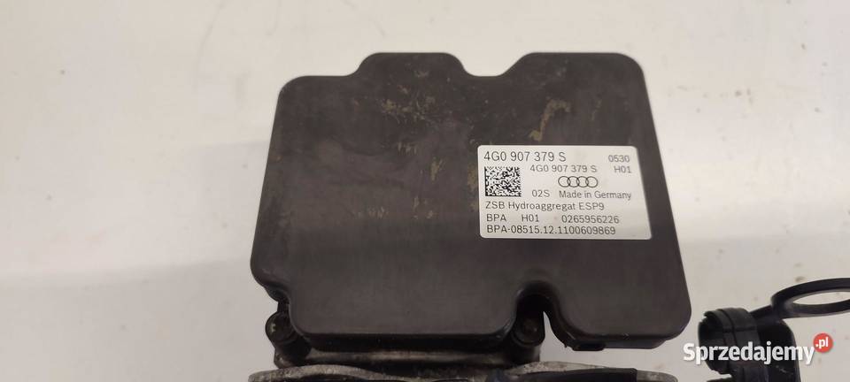AUDI A6 C7 POMPA ABS 4G0907379S 4G0614517AK