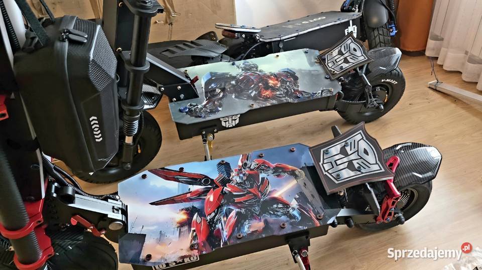 Hulajnoga elektryczna MEGA SZYBKA 60v 38ah małopolskie Łapsze Wyżne