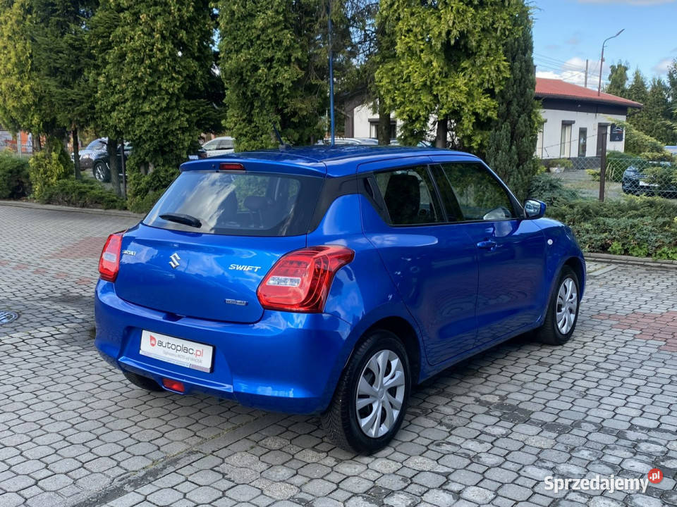 Suzuki Swift Rezerwacja VI 20172024 śląskie Tarnowskie Góry