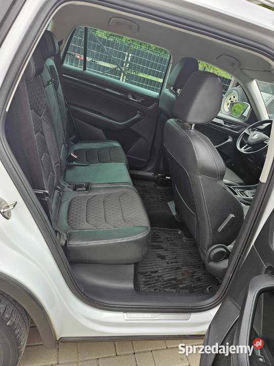 Skoda Kodiaq 20 TSI Benzyna 4x4 Style DSG 190 lubelskie Kraśnik sprzedam