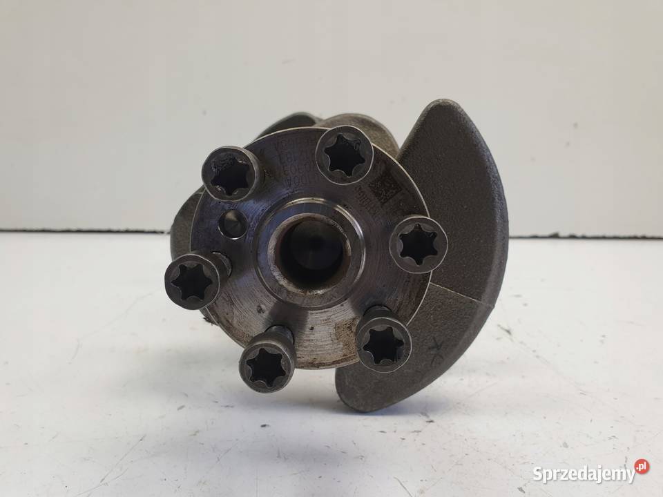 Ford Fiesta MK7 10 ECOBOOST WAŁ KORBOWY H6BG6303 Rudka