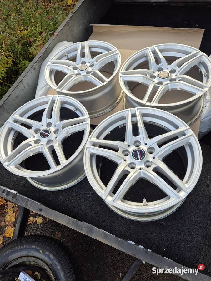 Felgi 17 Borbet XRT 5x112 VW Audi BMW Skoda seat Dąbrowa Zielona