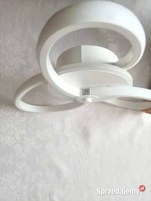 LAMPA Sufitowa LED Nowoczesna Biała małopolskie sprzedam