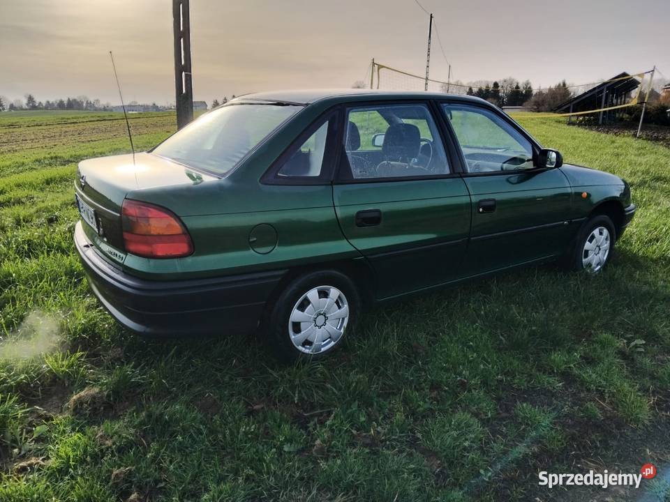 Opel Astra 14 MPI 82hp nieuszkodzony Jabłonowo Pomorskie