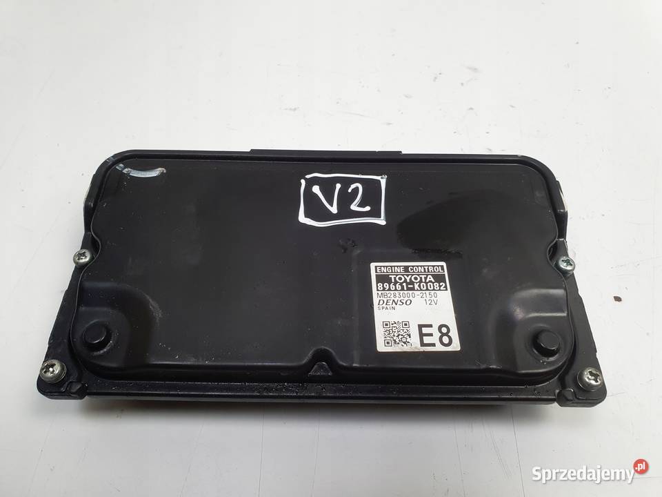 Toyota Yaris IV 15 H STEROWNIK SILNIKA komputer osobowe Chełm