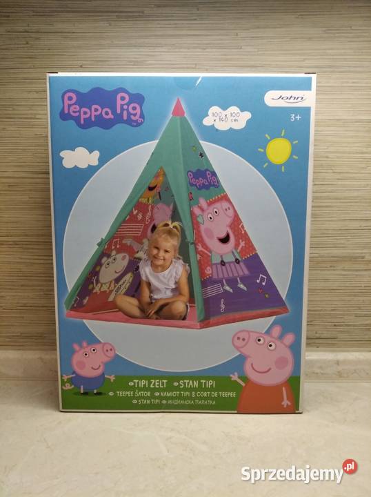 NAJTANIEJ Namiot Świnka Peppa Yipi Ppig Wysyłka