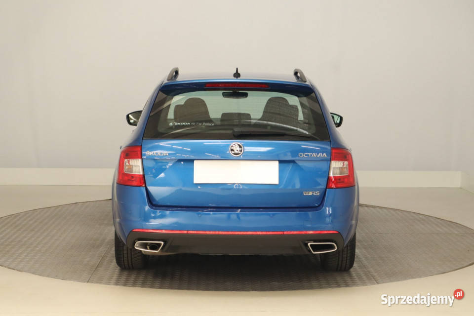 Skoda Octavia RS 20 TDI relingi dachowe Zabrze
