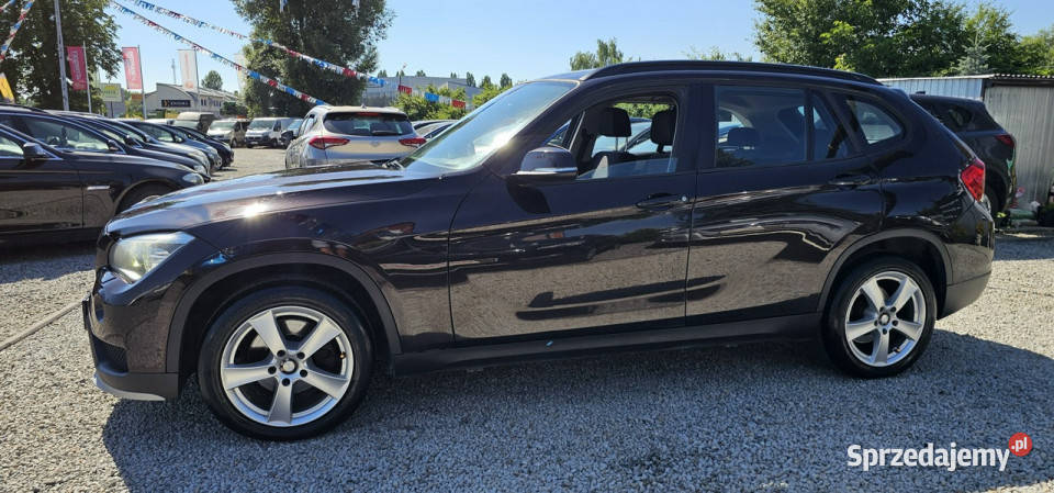 BMW X1 20 D 143 LiftŚliczny kolor X1 Świdnica sprzedam