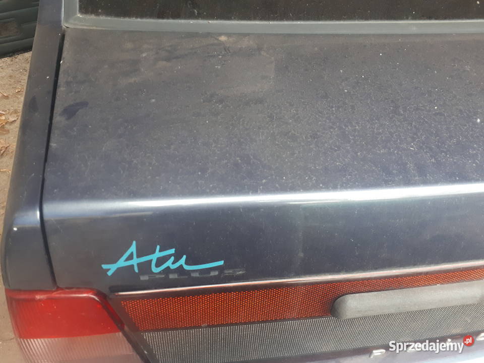 Polonez Atu Plus tylna klapa z blendą Klapy bagażnika śląskie Gliwice sprzedam