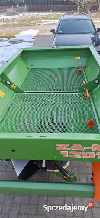 AMAZONE M 1201 Amados rozsiewacz kuhn kverneland Rozsiewacze nawozów śląskie Irządze