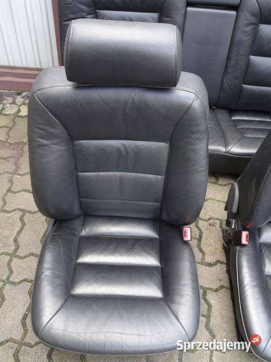AUDI A8 D2 FOTELE KANAPA SKÓRA COMFORT SOUL wielkopolskie Przemęt