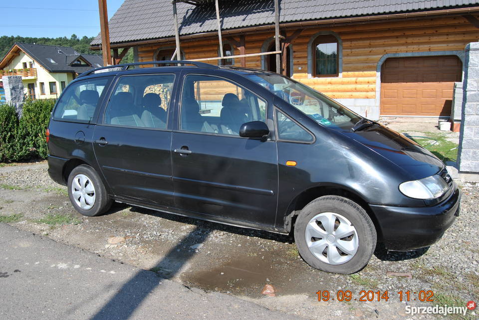 Volkswagen sharan 1999