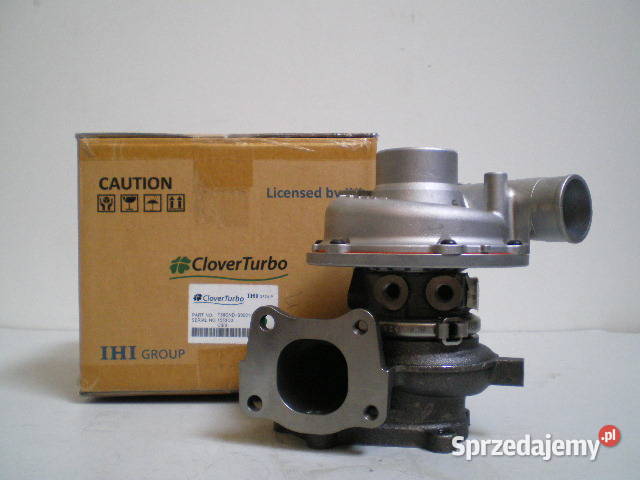 Nowa turbosprężarka IHI CIES VA440031 VB440031 sprzedam
