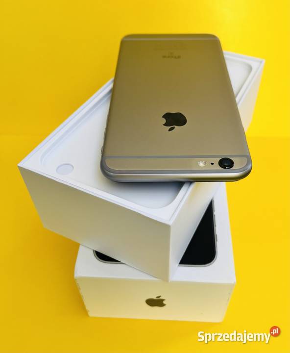 iPhone 6s Plus 16 GB Gwiezdna szarość Idealny Gniezno