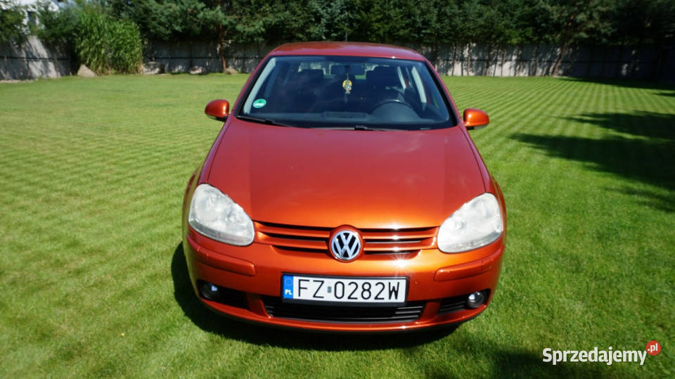 Volkswagen Golf super stan Gwarancja V 20032008 Zielona Góra