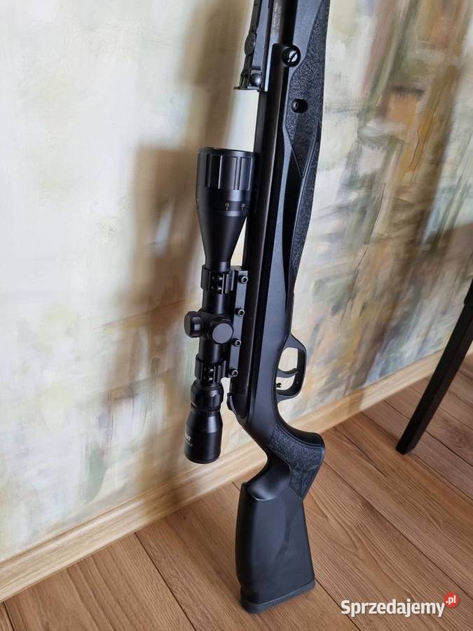 Walther Terrus Black 45 mm z lunetą i pokrowcem śląskie
