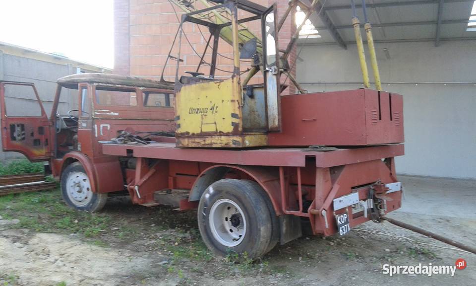 Star 28 żuraw 4t Bogdanów sprzedam
