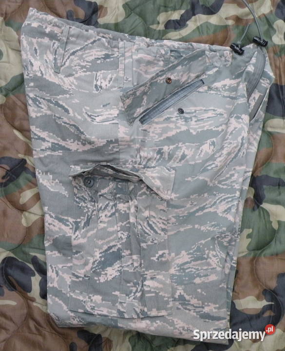 Komplet Goretex ABU tiger stripes medium short sprzedam