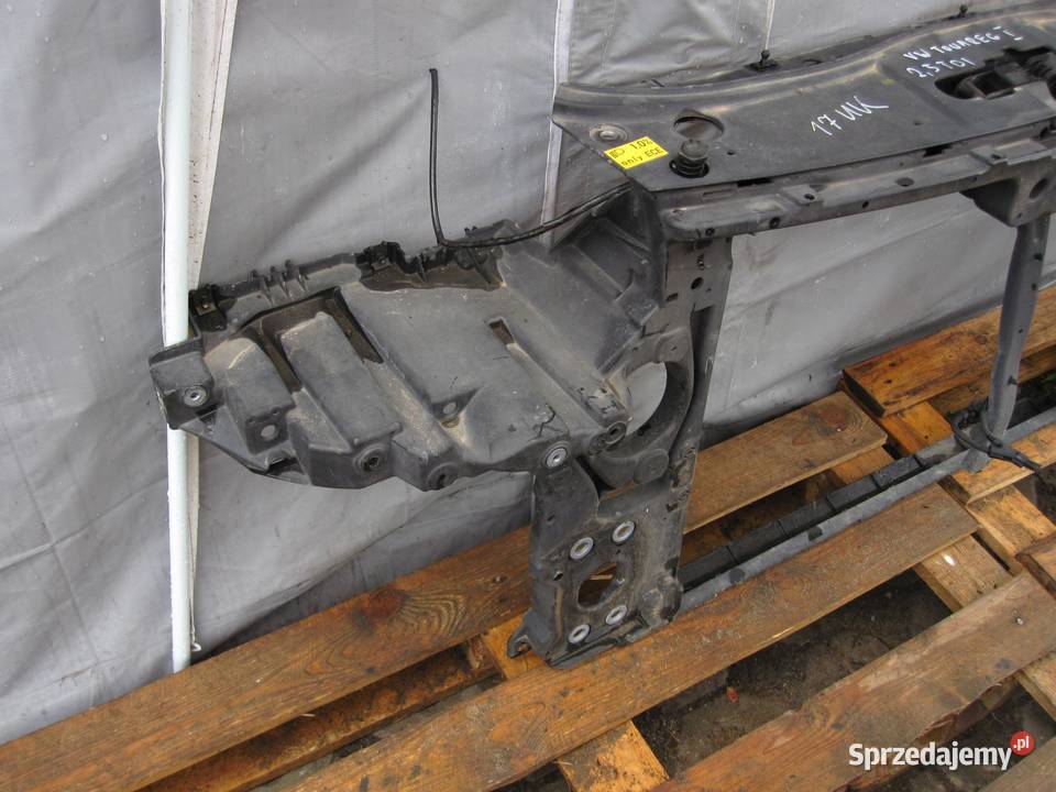 VW TOUAREG I 25 TDI 05r pas przód 4L0805594