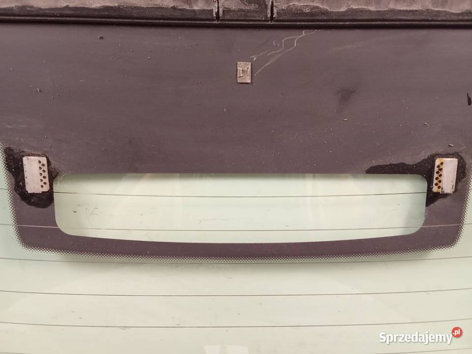 Szyba Tylna Skoda Octavia 97 Zielona Możliwość Bralin sprzedam