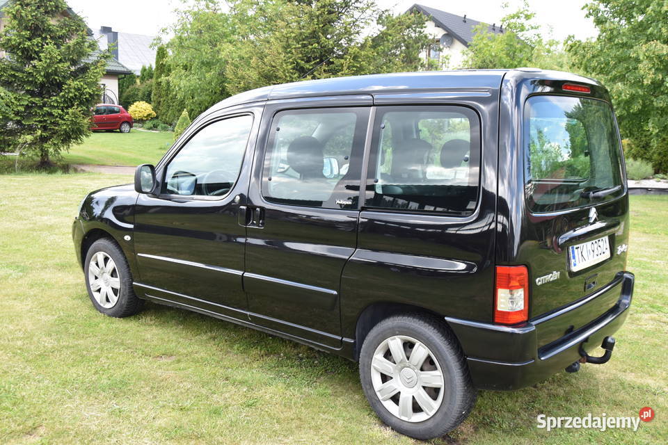 Citroen Berlingo Multispace 16 HDi 90 czarny Pyszków