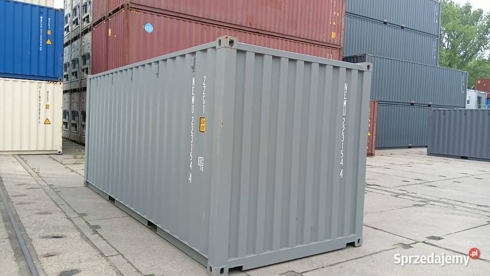 Kontener Morski 6 metrowy 20 DV OneWay SPRZEDAM