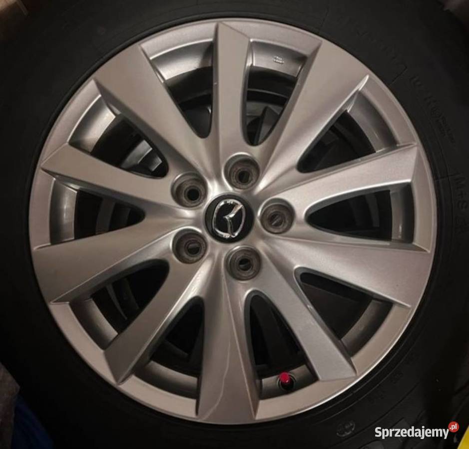 Alufelga felga 17 mazda 5x1143 Kętrzyn