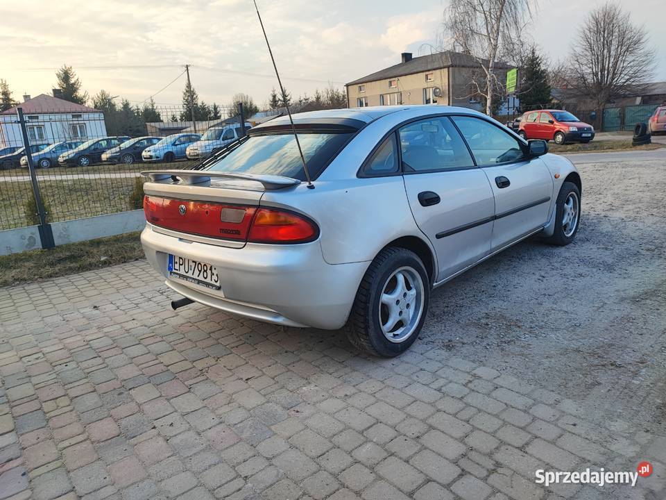 Mazda 323F 18 B manualna Lubartów