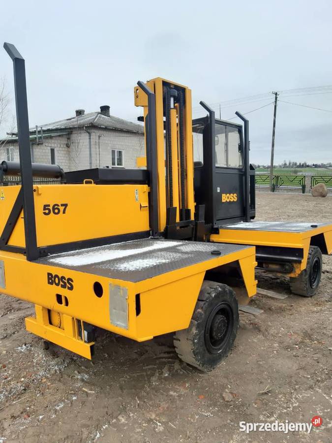 Sprzedam boczny wózek widłowy BOSS STEINBOCK Steinbock
