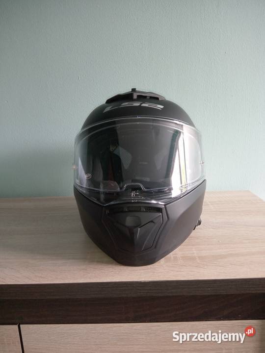 Kask LS2 czarny mat M Kaski sprzedam