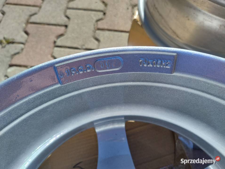 Felgi aluminiowe Enzo 16 5x112 4 VW Audi Chełm Śląski