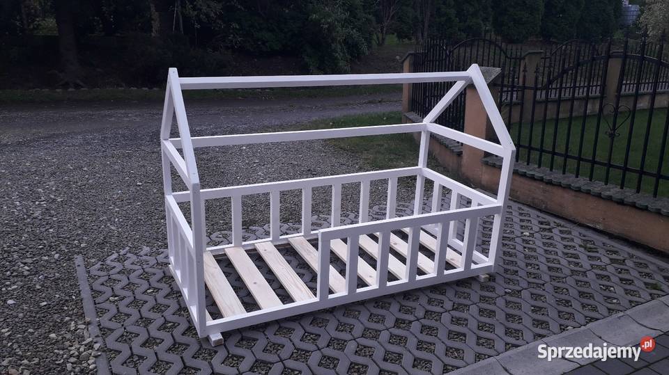 Łóżko domek łóżeczko tipi Osiek