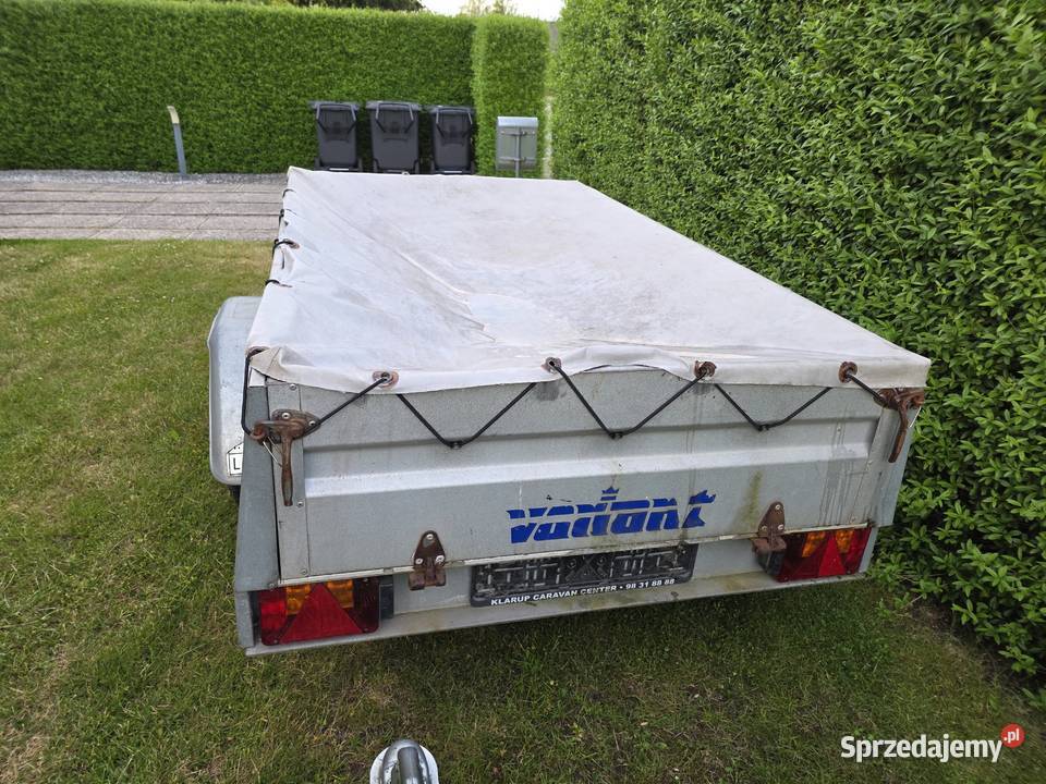 Przyczepka samochodowa 750 Variant warmińsko-mazurskie Stare Sady