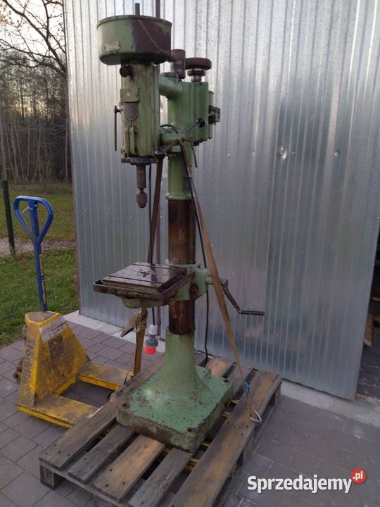 Wiertarka słupowa Mosser 380V MK2 B13 Elektryczne Opole Lubelskie