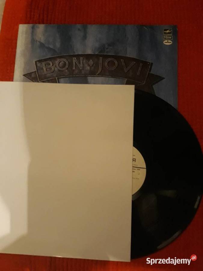 BON JOVI Jersey 1988